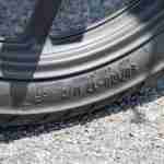 Honda CB Unicorn 160 CBS front tyre size