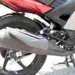 Honda CB Unicorn 160 CBS full exhaust system