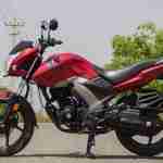Honda CB Unicorn 160 CBS left side view