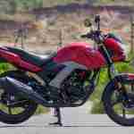 Honda CB Unicorn 160 CBS right side view