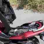 Honda CB Unicorn 160 CBS underseat