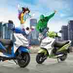 Honda Dio gets new colour options