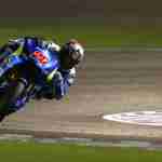 Maverick Vinales Ecstar Suzuki MotoGP Qatar 2015