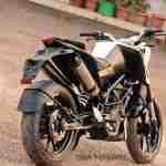 Modified KTM Duke