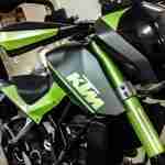 Modified KTM Duke