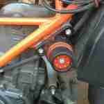 Modified KTM Duke