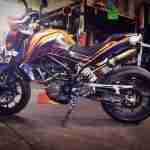 Modified KTM Duke