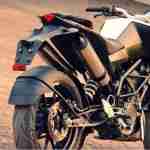 Modified KTM Duke