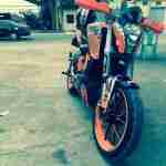 Modified KTM Duke