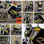 Modified KTM Duke