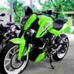 Modified KTM Duke