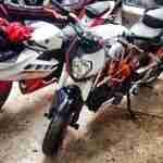 Modified KTM Duke