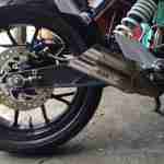 Modified KTM Duke