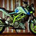 Modified KTM Duke