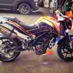 Modified KTM Duke