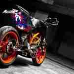 Modified KTM Duke
