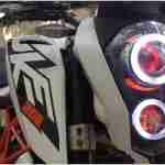 Modified KTM Duke