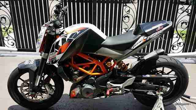 Modified KTM Duke | IAMABIKER - Everything Motorcycle!
