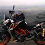 Modified KTM Duke