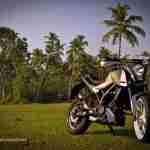 Modified KTM Duke