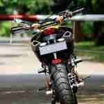 Modified KTM Duke