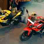 Pulsar RS 200 all colour options