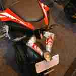 Pulsar RS 200 LED tail light