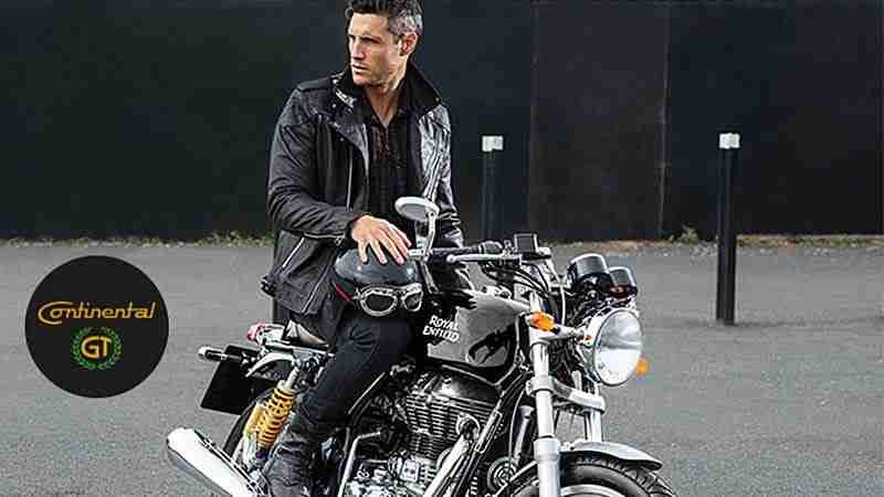 Royal Enfield Continental GT Black colour option
