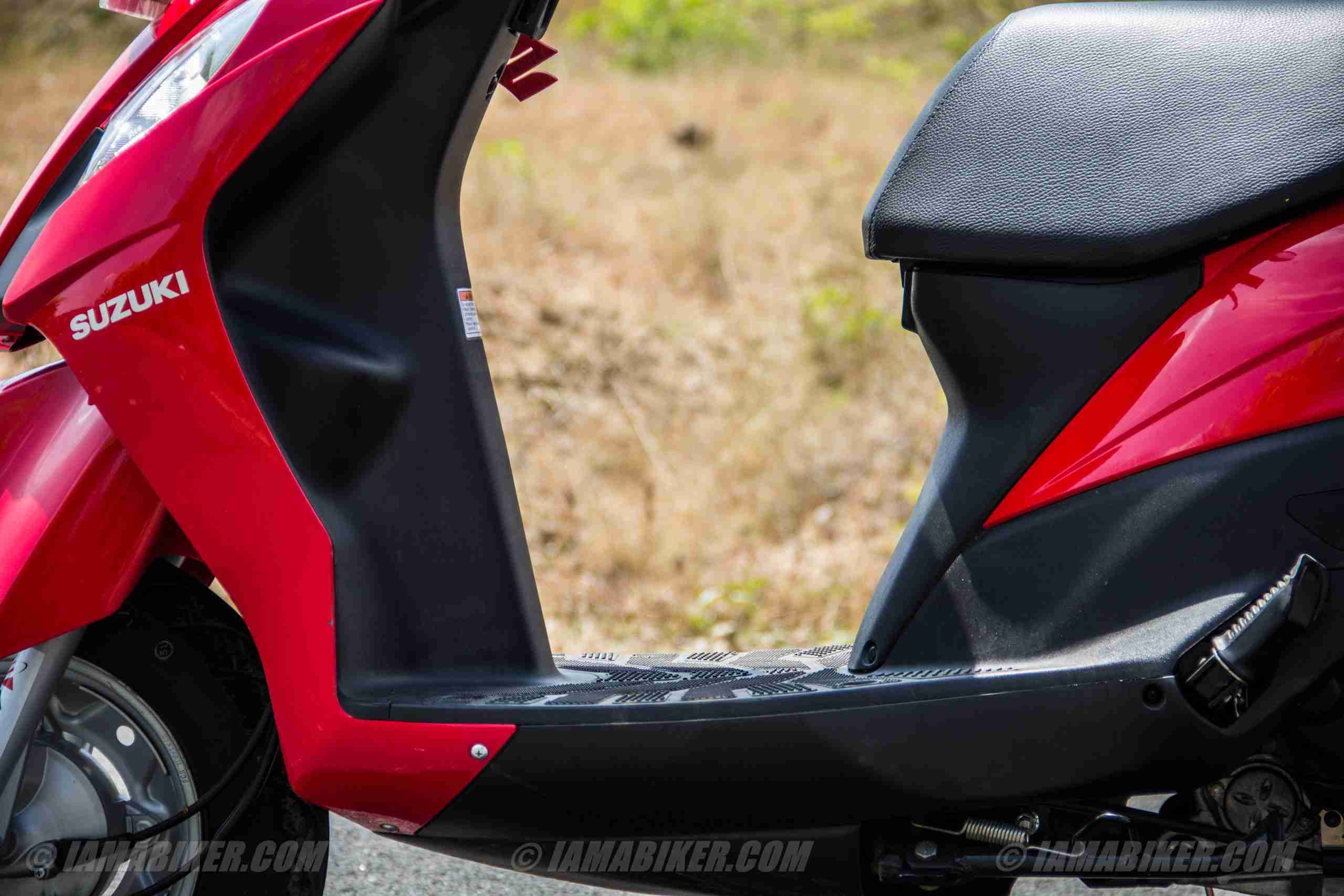 Скутер suzuki lets 6