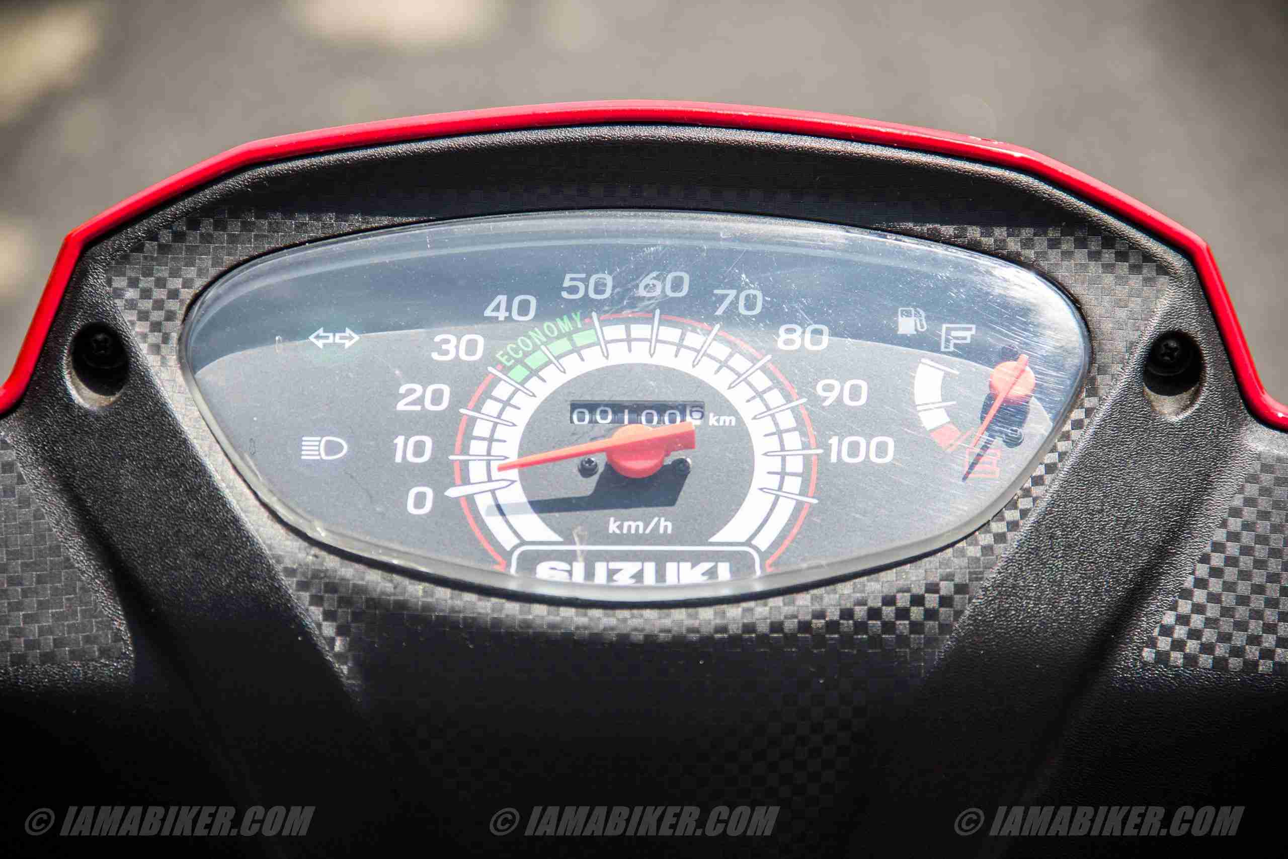 Генератор suzuki lets