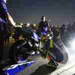 Valentino Rossi Movistar Yamaha MotoGP Qatar 2015 pre race ritual