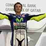 Valentino Rossi Movistar Yamaha MotoGP Qatar 2015 winner
