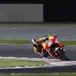 dani pedrosa – repsol honda – motogp qatar hd wallpaper