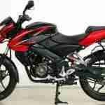 new pulsar 150ns red colour