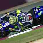 valentino rossi - movistar yamaha - motogp qatar test 2015