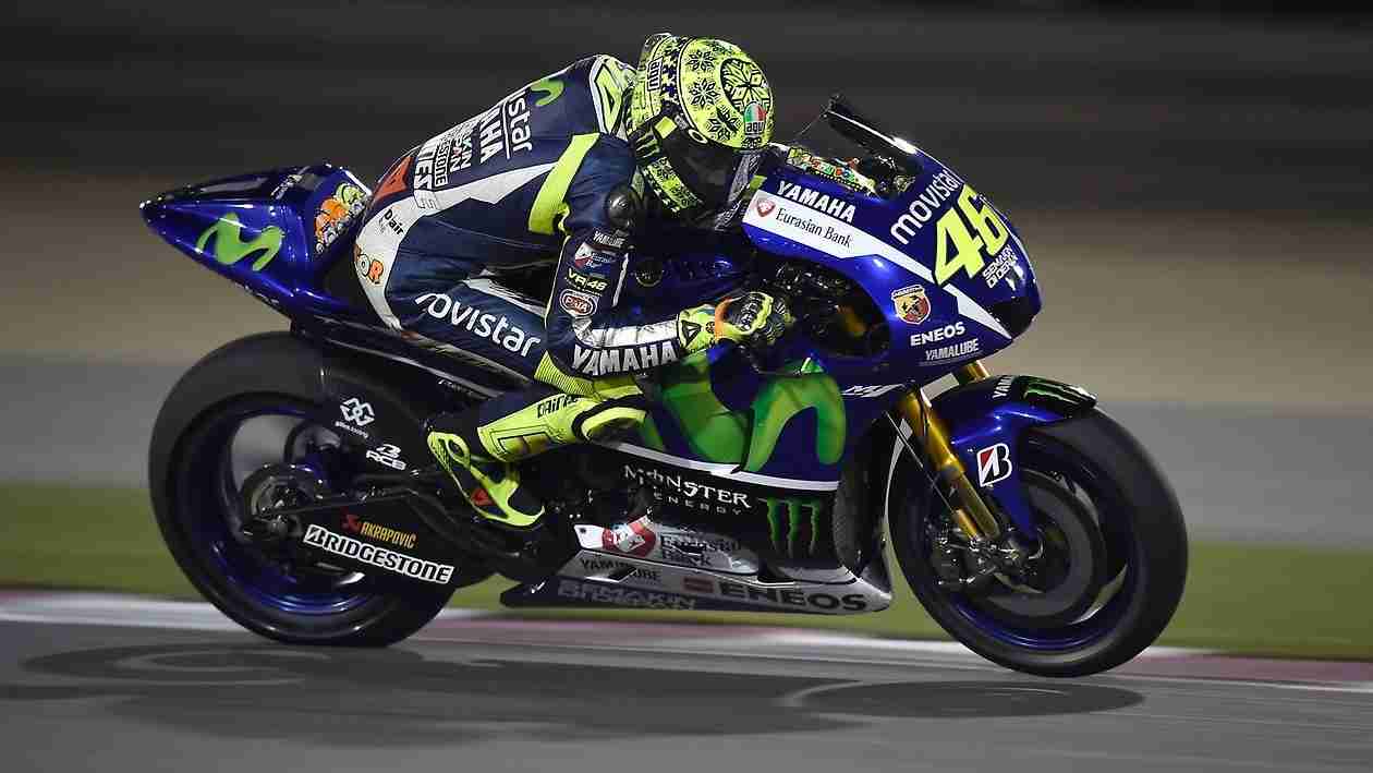 Yamaha Валентино Росси