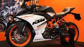 KTM RC 250 at Tokyo Motorcyle Show