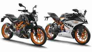 KTM RC 250 and Duke 250 for Japan