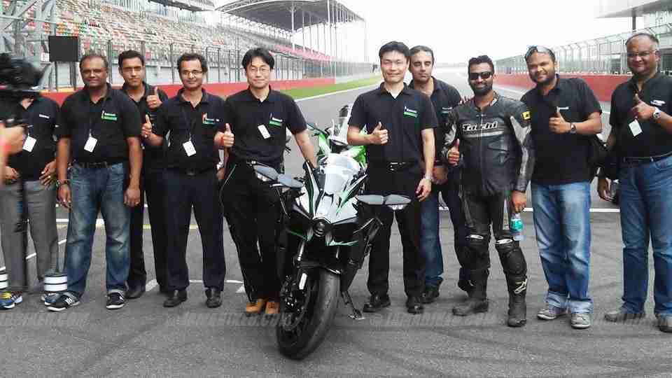 Kawasaki ninja shop h2 dhoni