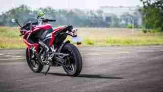 Pulsar RS 200 HD wallpaper red