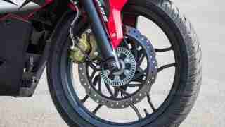 Pulsar RS 200 front tyre brake and ABS ring