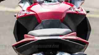 Pulsar RS 200 handle bar clipons and tank