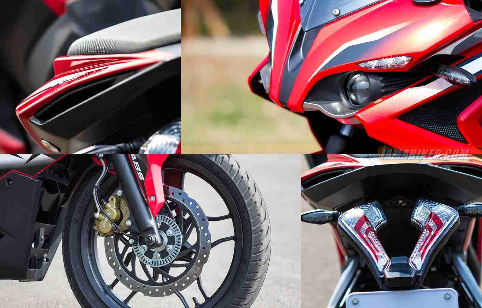 Pulsar rs 200 front fairing discount price
