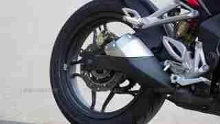 Pulsar RS 200 silencer