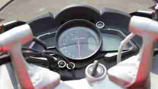 Pulsar RS 200 speedometer