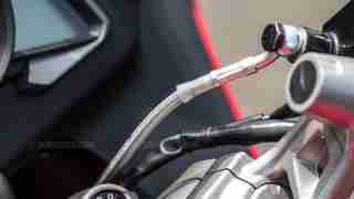 Pulsar RS 200 steel braided brake line