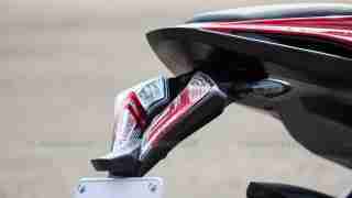 Pulsar RS 200 tail light