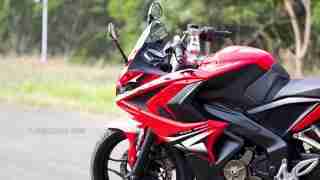 Pulsar RS 200 tank and fairing