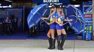 Suzuki paddock girls - MotoGP COTA Austin Texas