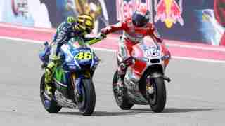 Valentino Rossi Andrea Dovizioso - MotoGP COTA Austin Texas